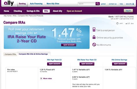 ally bank special cd rates|ally ira cd rates today.